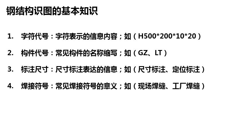 學看鋼結構圖紙的方法與步驟（如何學習看懂鋼結構圖紙） 鋼結構蹦極設計 第5張