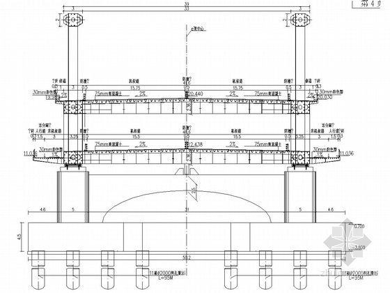 橋梁鋼結(jié)構(gòu)詳圖（橋梁鋼結(jié)構(gòu)設(shè)計要點,橋梁預(yù)應(yīng)力鋼束布置方法）