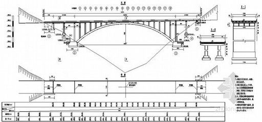 橋梁鋼架結構圖 建筑方案施工 第4張