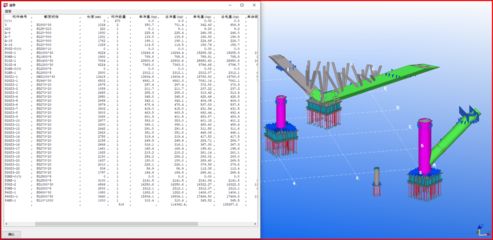 tekla提取鋼結(jié)構(gòu)工程量