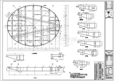 異形建筑怎么畫施工圖