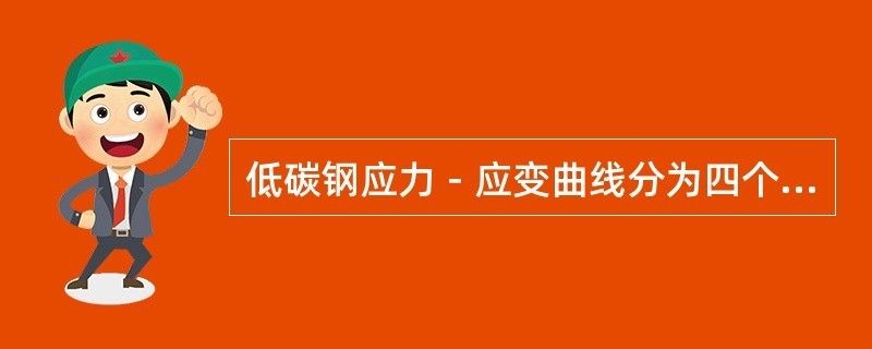 在低碳鋼的應力應變圖中有線性關系的是哪個階段（低碳鋼的應力應變圖） 結構地下室施工 第2張