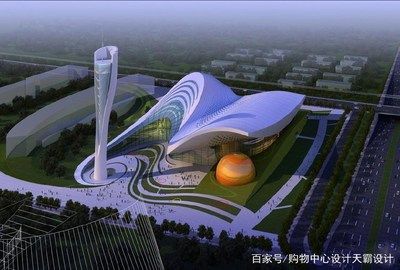 異形建筑的設計理念 鋼結構蹦極施工 第4張