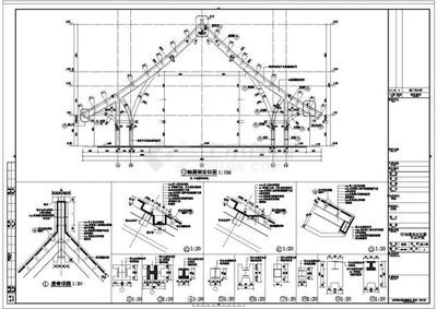 簡(jiǎn)述鋼結(jié)構(gòu)施工圖的內(nèi)容包括哪些（鋼結(jié)構(gòu)施工圖是指導(dǎo)鋼結(jié)構(gòu)工程施工的重要技術(shù)文件） 全國(guó)鋼結(jié)構(gòu)廠 第5張