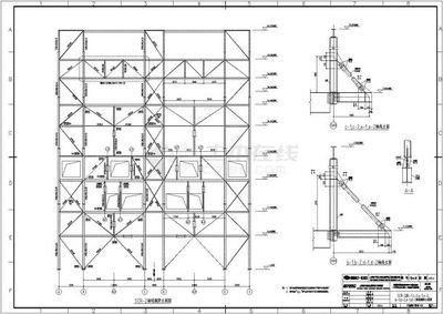 簡(jiǎn)述鋼結(jié)構(gòu)施工圖的內(nèi)容包括哪些（鋼結(jié)構(gòu)施工圖是指導(dǎo)鋼結(jié)構(gòu)工程施工的重要技術(shù)文件） 全國(guó)鋼結(jié)構(gòu)廠 第4張