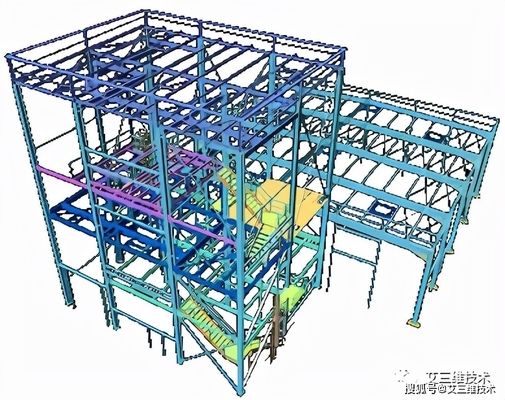 設計鋼結構圖紙用什么軟件 鋼結構鋼結構停車場設計 第2張 設計鋼結構圖紙用什么軟件 鋼結構鋼結構停車場設計 第2張
