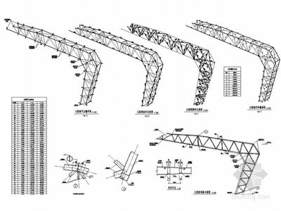 桁架結(jié)構(gòu)圖解圖片 結(jié)構(gòu)砌體施工 第4張