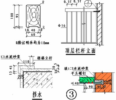 一樓上二樓樓梯設計圖對跑道的要求（樓梯設計中的跑道要求）