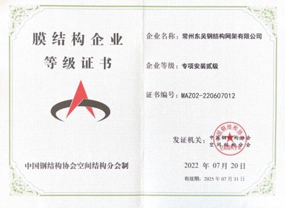 網架設計資質有哪些類型要求 鋼結構跳臺施工 第4張