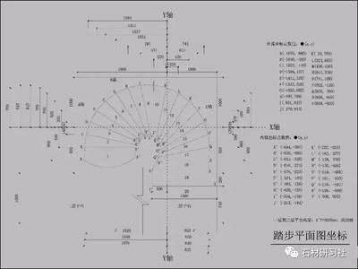 螺旋樓梯設計圖怎么畫的圖片 鋼結構異形設計 第3張