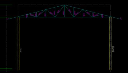 桁架結構建模(grasshopper建模技巧分享sketchup插件高效應用) 鋼結構網架施工 第4張 桁架結構建模(grasshopper建模技巧分享sketchup插件高效應用) 鋼結構網架施工 第4張
