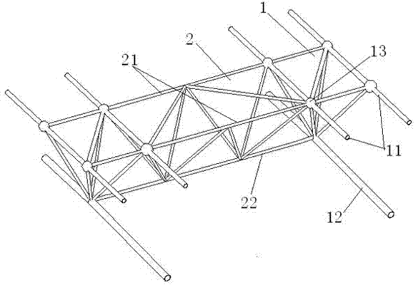 桁架之間連接方式（桁架結(jié)構(gòu)的連接方式） 鋼結(jié)構(gòu)蹦極設(shè)計(jì) 第2張
