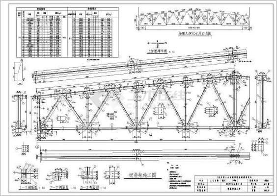桁架結構簡圖畫法（cad繪圖技巧分享桁架結構設計要點）