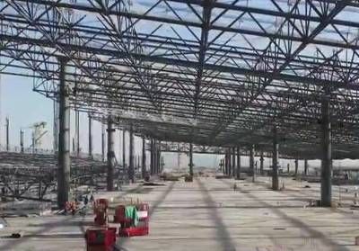 網架撓度測量方法圖解視頻(網架撓度測量的主要步驟) 鋼結構桁架施工 第4張 網架撓度測量方法圖解視頻(網架撓度測量的主要步驟) 鋼結構桁架施工 第4張