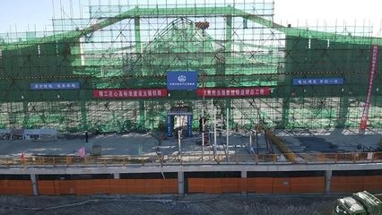 網架撓度測量方法圖解視頻（網架撓度測量的主要步驟）