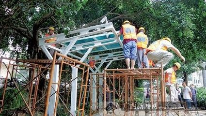 過路架子（過路架子是什么？） 結構機械鋼結構施工 第5張