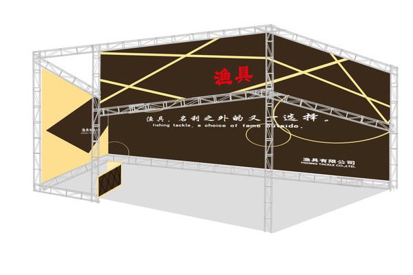 桁架展廳效果圖片高清（桁架展廳設計案例）