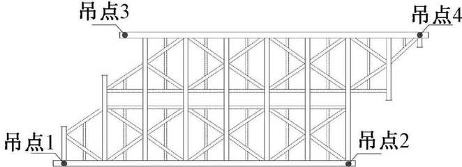 桁架結構布置跨度 建筑施工圖施工 第3張