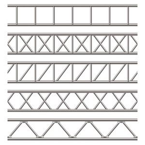 桁架結構圖集圖片素材