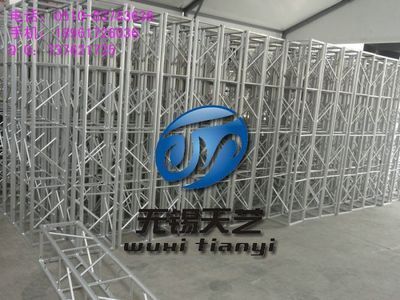 鋁合金桁架搭建圖片（搭建鋁合金桁架的詳細步驟）