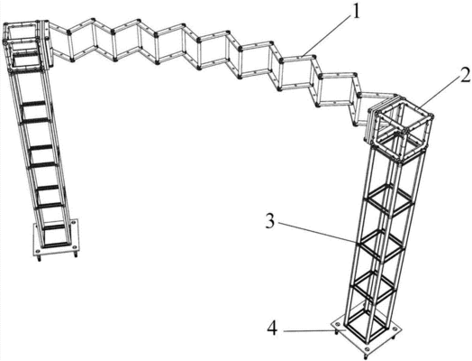 桁架搭建展臺(tái)