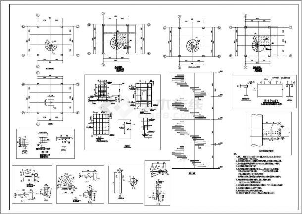 螺旋樓梯制作方法圖解視頻（3dmax螺旋樓梯實戰案例revit螺旋樓梯實戰案例）
