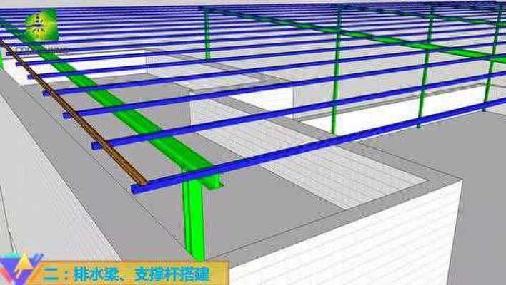 光伏防水安裝視頻（光伏防水支架安裝技巧光伏防水支架安裝常見問題） 鋼結構鋼結構停車場設計 第2張