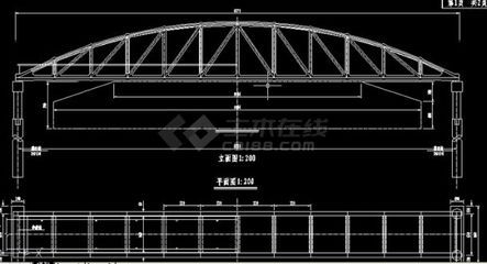 桁架怎么搭建平面圖紙 鋼結構玻璃棧道施工 第2張