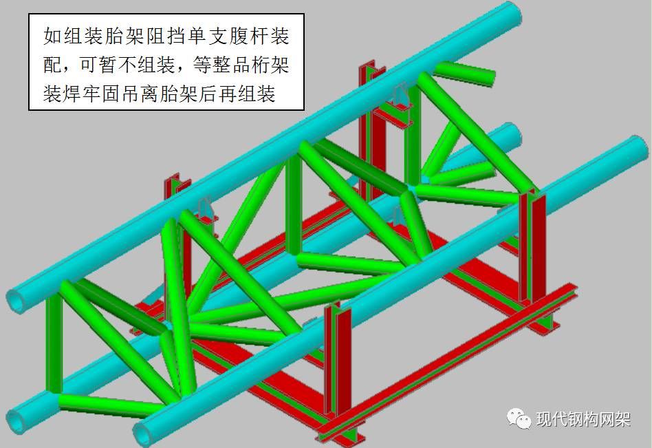 桁架怎么組裝圖解視頻（桁架怎么組裝圖解） 結構砌體施工 第1張