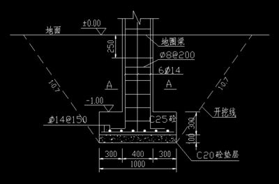 一層平房地圈梁和圈梁多大合適