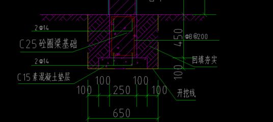 一層平房地圈梁和圈梁多大合適