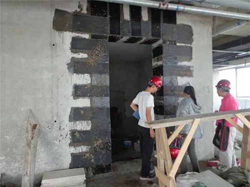 承重墻門洞可以拓寬么(承重墻改造審批流程) 裝飾工裝施工 第5張 承重墻門洞可以拓寬么(承重墻改造審批流程) 裝飾工裝施工 第5張