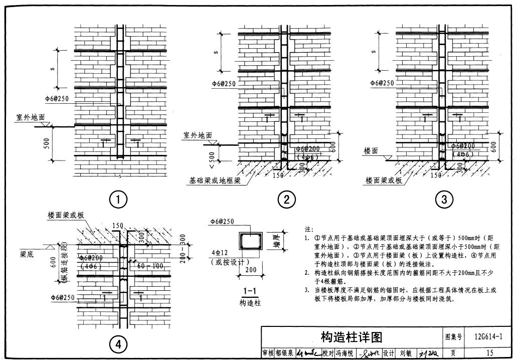 磚混結構有沒有構造柱(磚混結構中構造柱的主要作用) 鋼結構門式鋼架施工 第5張 磚混結構有沒有構造柱(磚混結構中構造柱的主要作用) 鋼結構門式鋼架施工 第5張