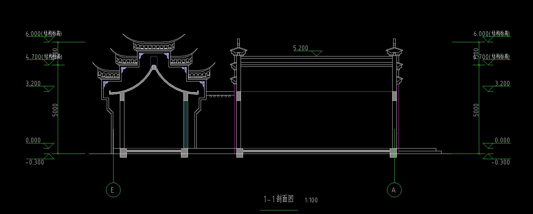 磚混結構圈梁高度要求 建筑消防施工 第3張