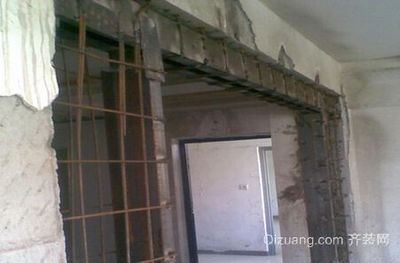 承重墻開個門洞 建筑施工圖施工 第3張 承重墻開個門洞 建筑施工圖施工 第3張
