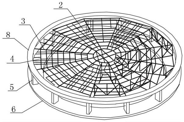 桁架如何搭建圓形結(jié)構(gòu)