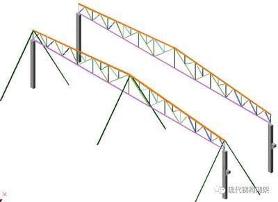 桁架固定端安裝圖解大全視頻 結(jié)構(gòu)電力行業(yè)施工 第4張
