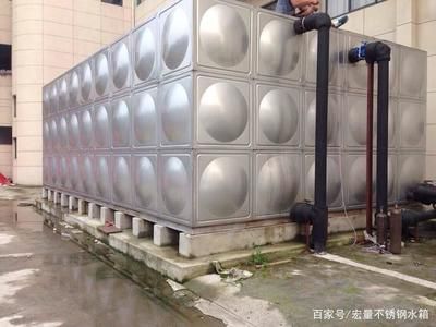 水箱固定支架最簡單三個方法 鋼結構蹦極設計 第2張 水箱固定支架最簡單三個方法 鋼結構蹦極設計 第2張