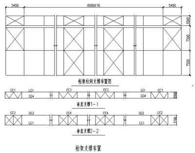 桁架支撐布置要求（桁架支撐布置的基本要求）