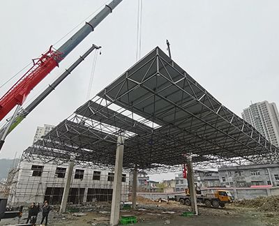 桁架搭建造型怎么計算工程量（在計算桁架搭建造型的工程量時需要遵循一定的計算規則和方法） 建筑消防施工 第4張