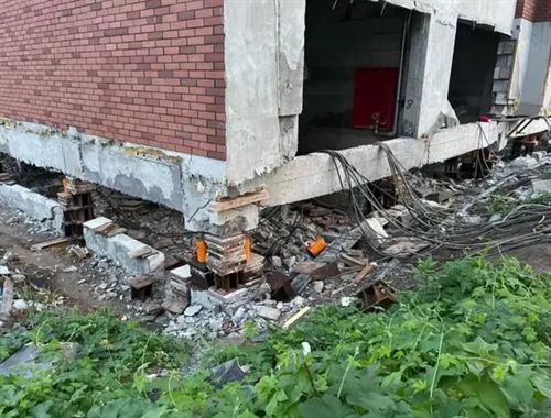 地基下沉是什么原因（地基下沉對建筑安全影響重大，地基下沉對建筑安全的影響） 結構機械鋼結構設計 第3張