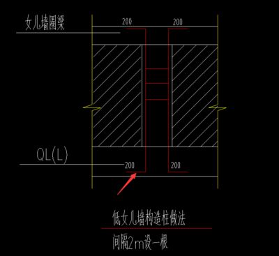 磚混結構圈梁構造柱鋼筋錨固方法（磚混結構圈梁和構造柱鋼筋錨固方法涉及到了鋼筋的搭接、錨固長度） 鋼結構鋼結構停車場施工 第3張