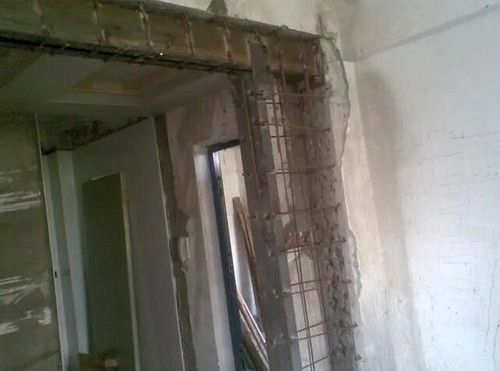 磚混承重墻開洞 建筑施工圖施工 第1張 磚混承重墻開洞 建筑施工圖施工 第1張