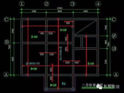 磚混結構圈梁怎么配筋（磚混結構圈梁配筋計算方法） 結構橋梁鋼結構施工 第2張