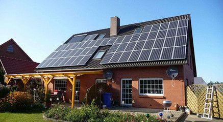家用屋頂光伏發電多少錢一整套(家用屋頂光伏發電成本概覽) 鋼結構蹦極施工 第5張 家用屋頂光伏發電多少錢一整套(家用屋頂光伏發電成本概覽) 鋼結構蹦極施工 第5張