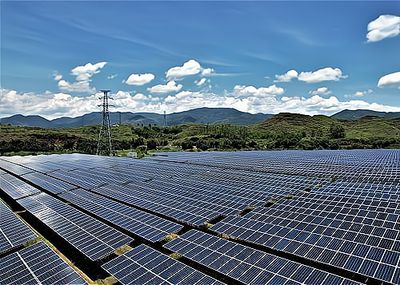 雙柏光伏電站 北京網架設計 第2張 雙柏光伏電站 北京網架設計 第2張