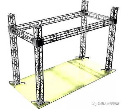 桁架和柱子的連接（桁架與柱子的連接） 結構工業裝備施工 第3張