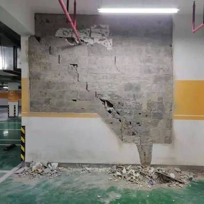 地基下沉多長(zhǎng)時(shí)間能停止施工（地基下沉是否能停止施工） 鋼結(jié)構(gòu)鋼結(jié)構(gòu)停車場(chǎng)設(shè)計(jì) 第1張