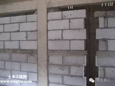 砌體結構門窗洞口加固(構造柱與混凝土帶設計要點) 裝飾家裝施工 第3張 砌體結構門窗洞口加固(構造柱與混凝土帶設計要點) 裝飾家裝施工 第3張