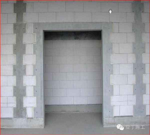 砌體結構門窗洞口加固(構造柱與混凝土帶設計要點) 裝飾家裝施工 第2張 砌體結構門窗洞口加固(構造柱與混凝土帶設計要點) 裝飾家裝施工 第2張